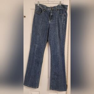 Gloria Vanderbilt Flare Blue Jeans